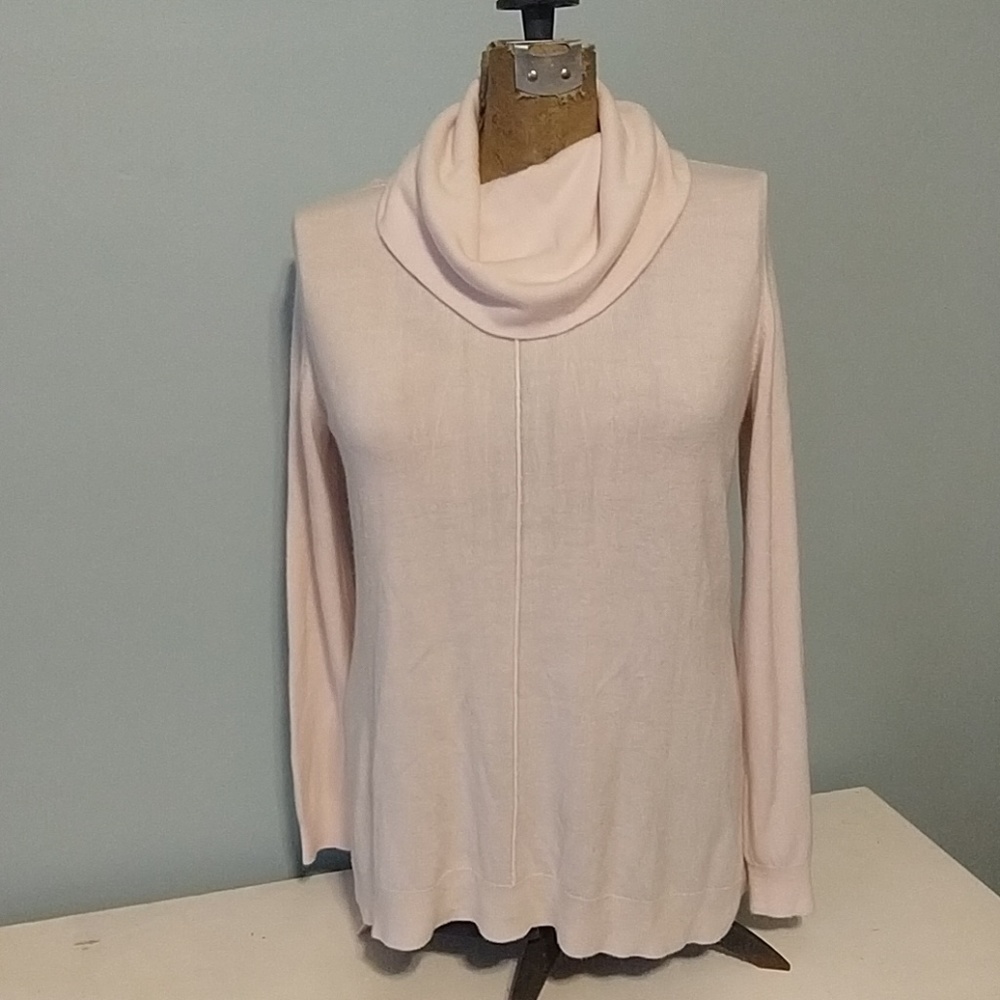 Ros & Ali blush pink sweater